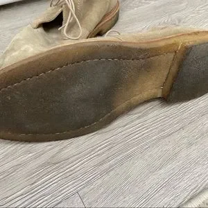 Frye tan khaki suede leather chukka short boots shoes 13 D Frye | Shoes | Frye Tan Khaki Suede Leather Chukka Short  main image 2